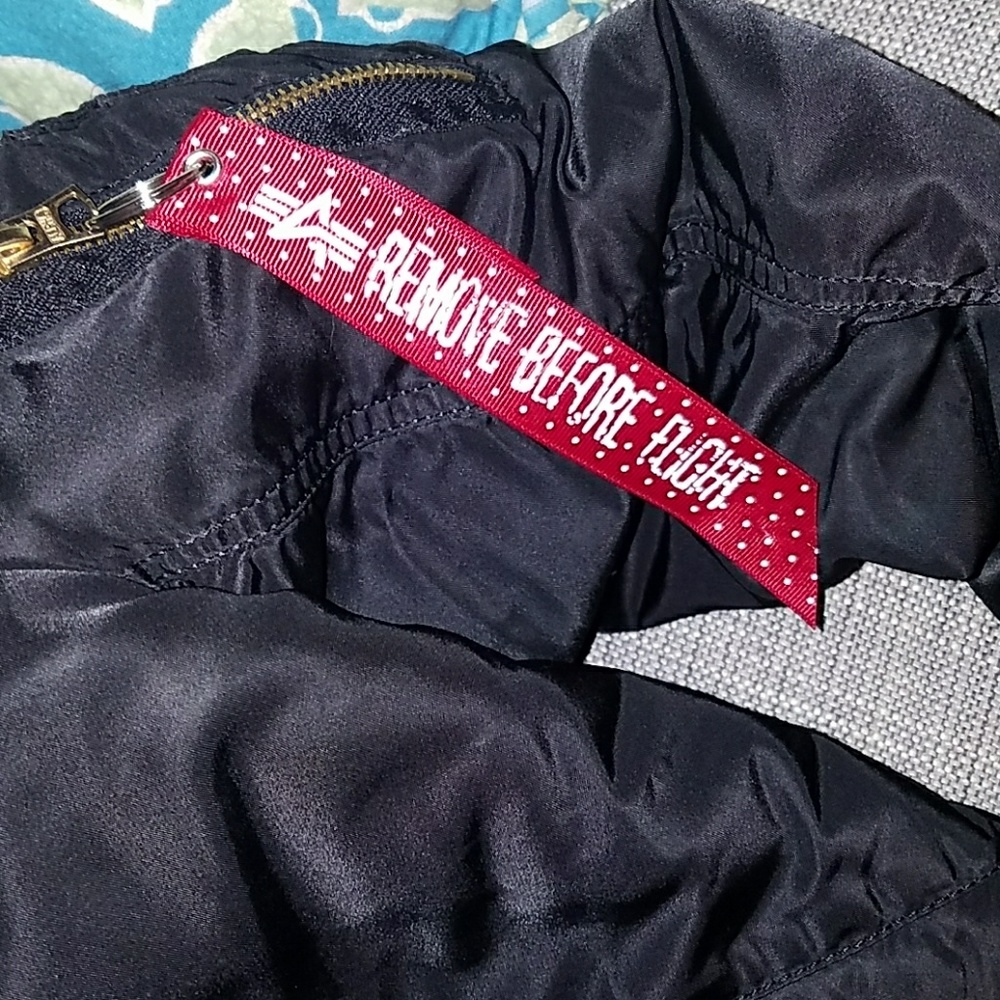 Alpha bomber jacket - Picture 2 of 5